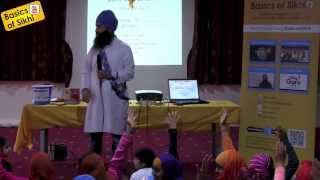 Sikhi for Kids  Why do we need Sikhi [upl. by Llerdnod44]