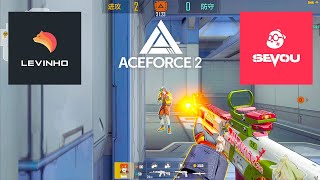 🔴Sevou amp Levinho LIVE 🔴 ACEFORCE 2 NEW GAME [upl. by Mencher]