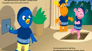 Nick Jr  The Backyardigans  Secret Agents  Storybook for Kids [upl. by Irap]