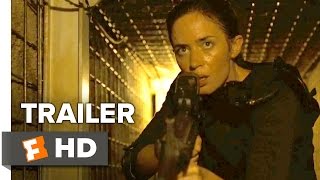 Sicario TRAILER 4 2015  Benicio Del Toro Emily Blunt Josh Brolin Thriller HD [upl. by Terra]