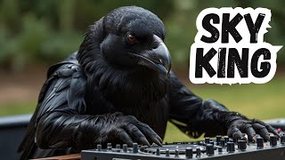 Sky King  CROW SONG  Animal amp NATURE SONGS [upl. by Ayocat]