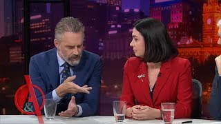 Jordan Peterson Confronts Australian Politician on Gender Politics and Quotas  QampA [upl. by Ardnuahc140]