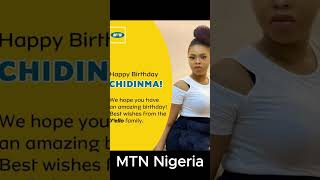 Chidinma Turns A Year Older Childhood Blindness to Gospel Music Journey [upl. by Plath]