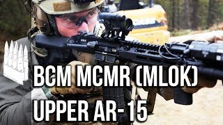 BCM MCMR MLOK Upper receiver AR15 [upl. by Blount63]