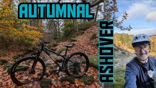 MTB Derbyshire Autumnal Ashover Gloriously Golden [upl. by Freeman]