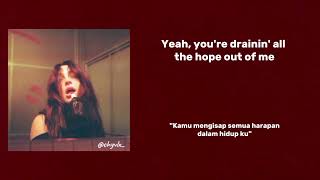 CIL Bloodsucker Lyrics Terjemahan Indonesia [upl. by Ybbil734]