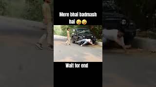 🤣Badmashi prank video🤣prankvideo prank virelprank funny comedy shorts [upl. by Hilliary]