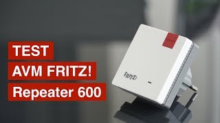 Test AVM WLAN FRITZRepeater 600 [upl. by Ettennyl]