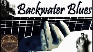 quotBackwater Bluesquot  guitar cover [upl. by Vladi]