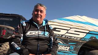 Glenn Styres on his first Super DIRT Week experience Oct 12 2024 [upl. by Yul]