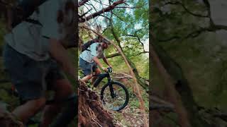 Action im Wald mit EMTB ebike emtb [upl. by Eilrak]