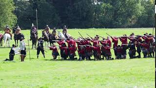 Sealed Knot at Scampston Hall 2019 [upl. by Hardy]