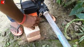 water pump motor ko kaise set kareHow to set motor water pump at home plumber workbadkullamistiri [upl. by Southard156]