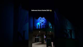 Halloween Horror Festival 2024 🧟 follow like shortsfeed shorts movieparkgermany share fun [upl. by Ressan558]