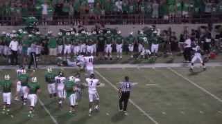 2013 Allen Eagles Highlights vs Southlake Carroll Dragons [upl. by Anyad807]