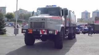 КрАЗ 6322 МНС Розмінування  KrAZ 6322 bomb squad [upl. by Athiste]