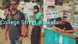 College street Kolkata ll কলেজে স্ট্রীটে বই কেনা ll Vlog [upl. by Mongeau372]