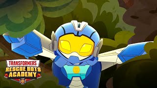 Transformers Rescue Bots Academy  S01 E46  Kid’s Cartoon  Transformers Junior [upl. by Robinetta]