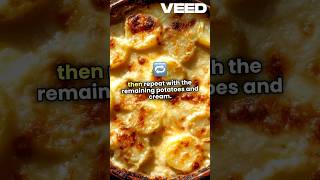 GRATIN DAUPHINOIS shortsfeed shorts shortsfeed food [upl. by Gilberta361]