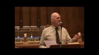 2012 Beauchief Abbey Lent Lectures Law and Justice in the Old Testament no4 [upl. by Anelam]