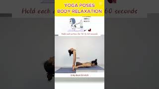 YOGA POSESBODY RELAXATION yogalunathai yoga yogalossweight yogaburnfat [upl. by Dunham]