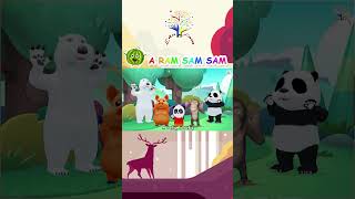 𝑵𝑬𝑾 A Ram Sam Sam  Best SONGS For KIDS  Dance Along with Edufam  Kids Songs and Nursery Rhymes [upl. by Thomasin706]