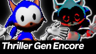 Thriller Gen Encore  Vs Rewrite  Friday Night Funkin [upl. by Ahsilat236]