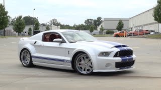 135988  2012 Ford Shelby Mustang GT500 [upl. by Bentlee]