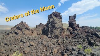 Episode 113 RV park at Craters of the Moon [upl. by Steffin]