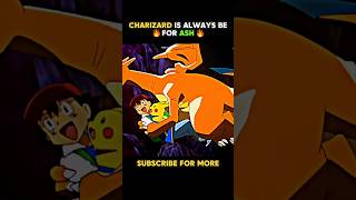 Charizard saved Ash😈🔥 shorts charizard ash pokemon anime zaieditz [upl. by Spratt241]