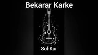 Bekarar Karke Cover Song beqararkarke jawan hemantkumarsongs shorts trending srk [upl. by Mapel]