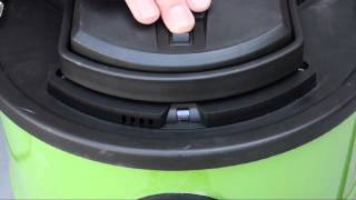 Powersmith PAVC101 Ash Vacuum Video [upl. by Herodias]