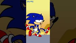 Sonic El Erizo vs aguja animation doblajelatino [upl. by Oremodlab]