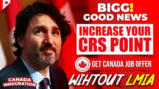 Express Entry  Increase Your CRS point  Get Canada Job Offer  FSWP amp CEC Canada Immigration 2024 [upl. by Arola]