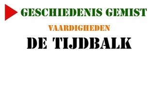 Geschiedenis Gemist  1 havovwo  Tijdbalk [upl. by Lanita889]