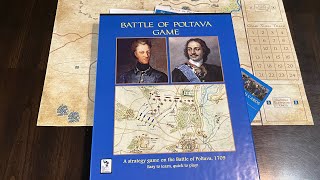 Battle of Poltava THGC  Unboxing and Brief Overview [upl. by Reynold377]