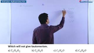 Tautomerism KCET 11th Chemistry Some Basic Principles And Techniques In Organic Chemistry [upl. by Meer]