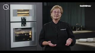 Gaggenau US  Oven 400 Series  3 Settings and Timers [upl. by Khorma]