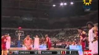 Ginebra vs Alaska 12252010 Part 3 [upl. by Jada128]