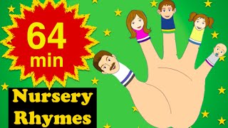 Finger Family and More Nursery Rhymes  Nursery Rhymes Collection For Children [upl. by Marybelle]