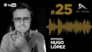 HUGO ERNESTO LOPEZ 25 COMUNICÓLOGO EXPERTO Y TIBURÒN [upl. by Aihsenak313]