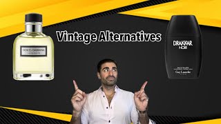 Two Classic Vintage Alternative Fragrances [upl. by Ibbie]