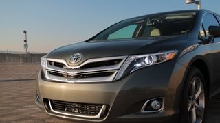 2013 Toyota Venza Limited Drive Review and Road Test [upl. by Sorci]