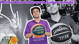 ÓTIMO CUSTOBENEFICIO REVIEW BOLA DE BASQUETE TF50 SPALDING [upl. by Hobbs]