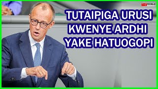 UJERUMANI TUTAIPA MASAA 24 URUSI IACHE VITA LASIVYO ITAPIGWA [upl. by Gertie194]