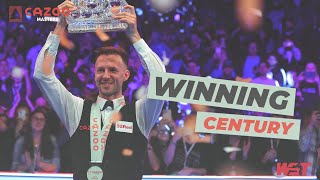 The Century That Won Judd Trump The Title 💯  2023 Cazoo Masters Final [upl. by Erinna896]