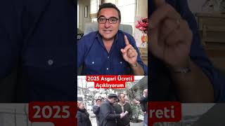 2025 Asgari Ücretin kaç para olacağını açıklıyorumBu videoyu kaydedinasgariucret asgariücret2025 [upl. by Carlisle]