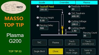 G200  Masso Top Tip [upl. by Pallaten409]