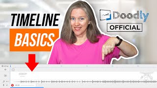 How to Use the Doodly Timeline to Create Whiteboard Animation Videos  Doodly Tutorials [upl. by Nnylear846]