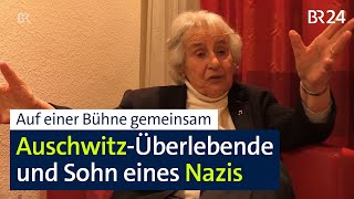 AuschwitzÜberlebende diskutiert mit Sohn eines Nazis  BR24 [upl. by Favian]